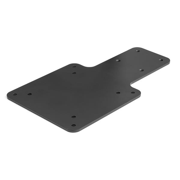 Docking station mount - For compatible StarTech hubs - VESA - Mounting plate for the back of the monitor - Steel - SSPMSVESA