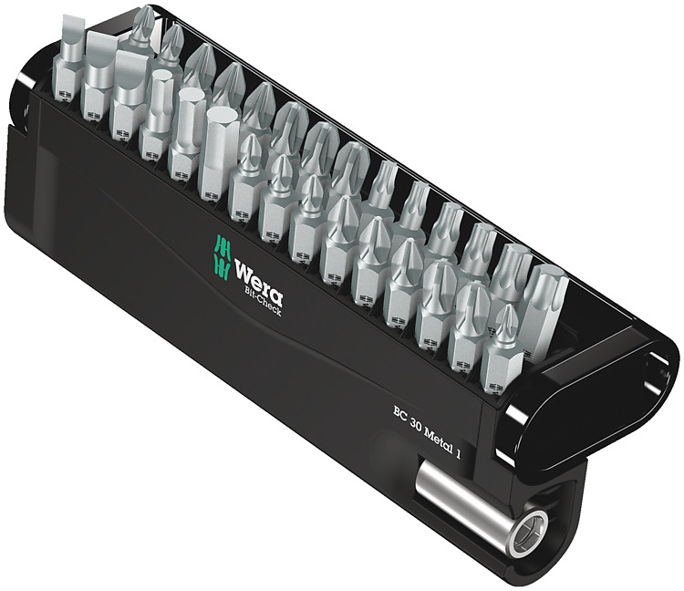 Wera BC 30 Metal 1 30-piece bit set - 5057434001