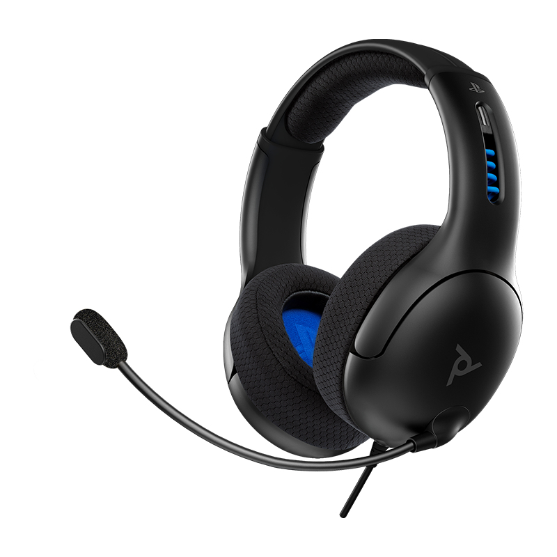 Casque de jeu PDP LVL50 noir bleu