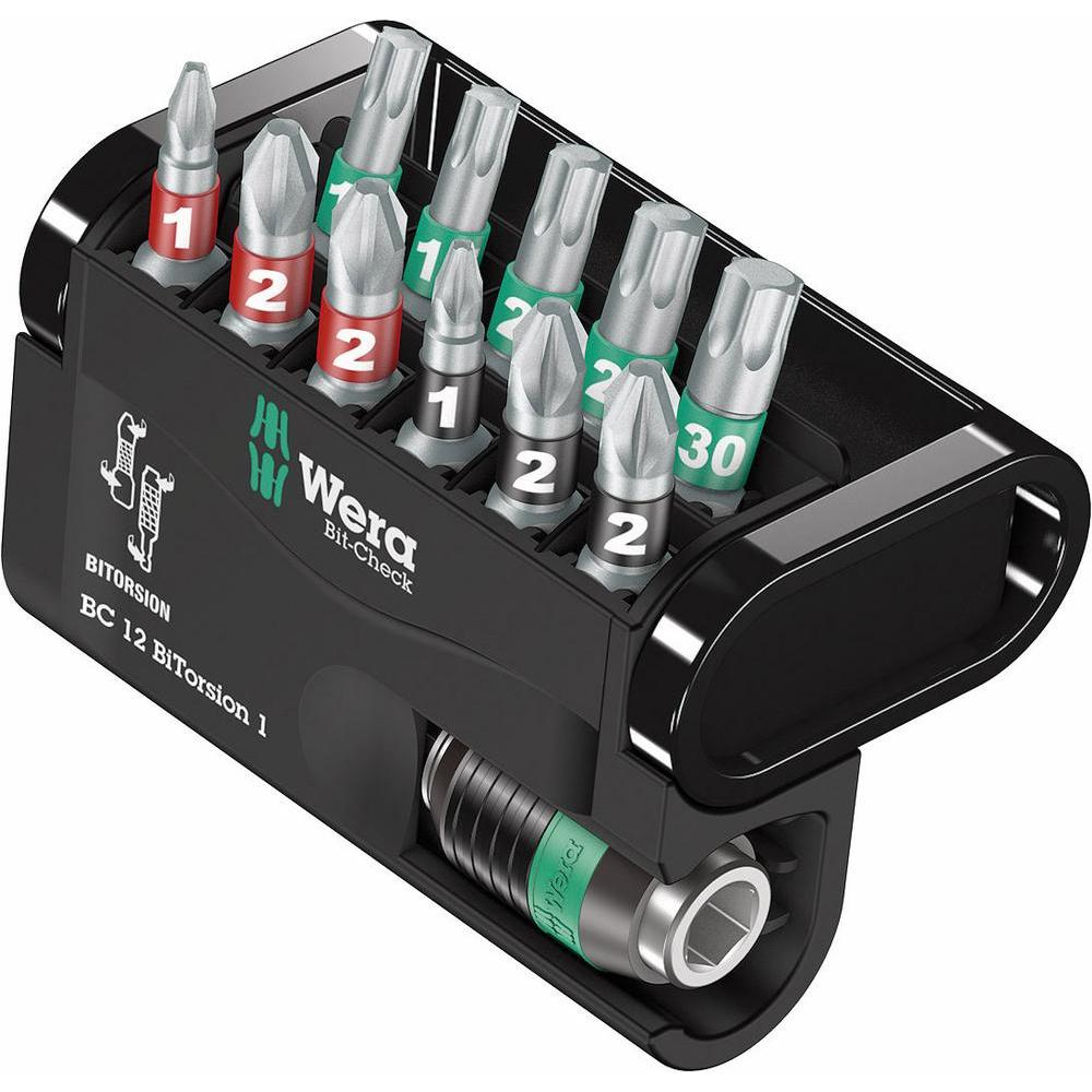 Jeu d'embouts Wera 05057420001 12 pièces