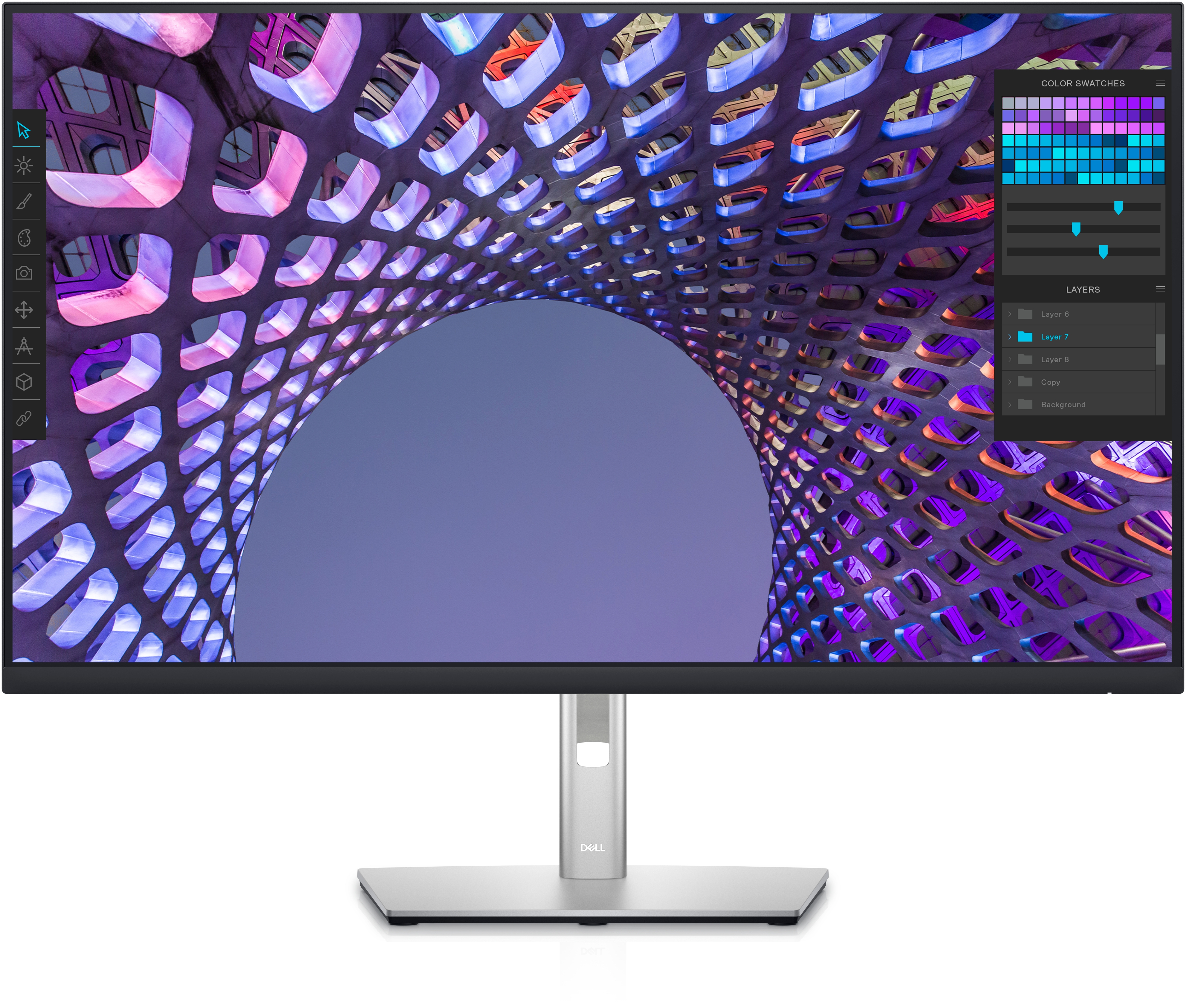 Écran Dell Série P P3223QE - 80 cm (31,5") - 3840 x 2160 pixels - 4K Ultra HD - LCD - 8 ms - Noir