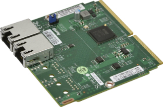 SuperMicro Add-on Card AOC-MGP-i2 - Adaptateur réseau