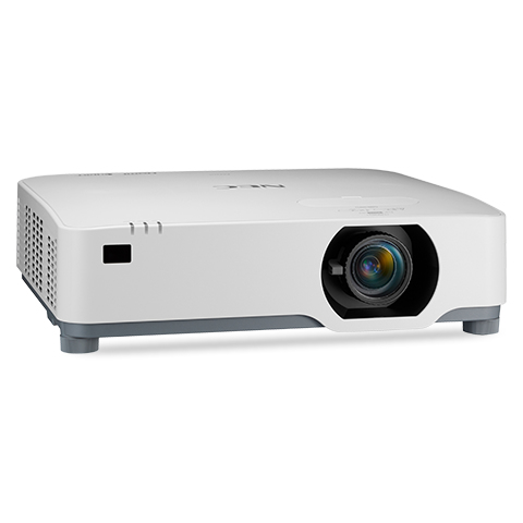 NEC Display NP-PE455WL - 4500 ANSI lumens - 3LCD - WXGA (1280x800) - 450000:1 - 16:10 - 635 - 7620 mm (25 - 300") - 60004913
