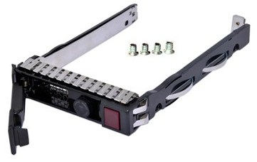 Panneau de façade SAS 2,5" HP 651687-001 pour serveurs ProLiant