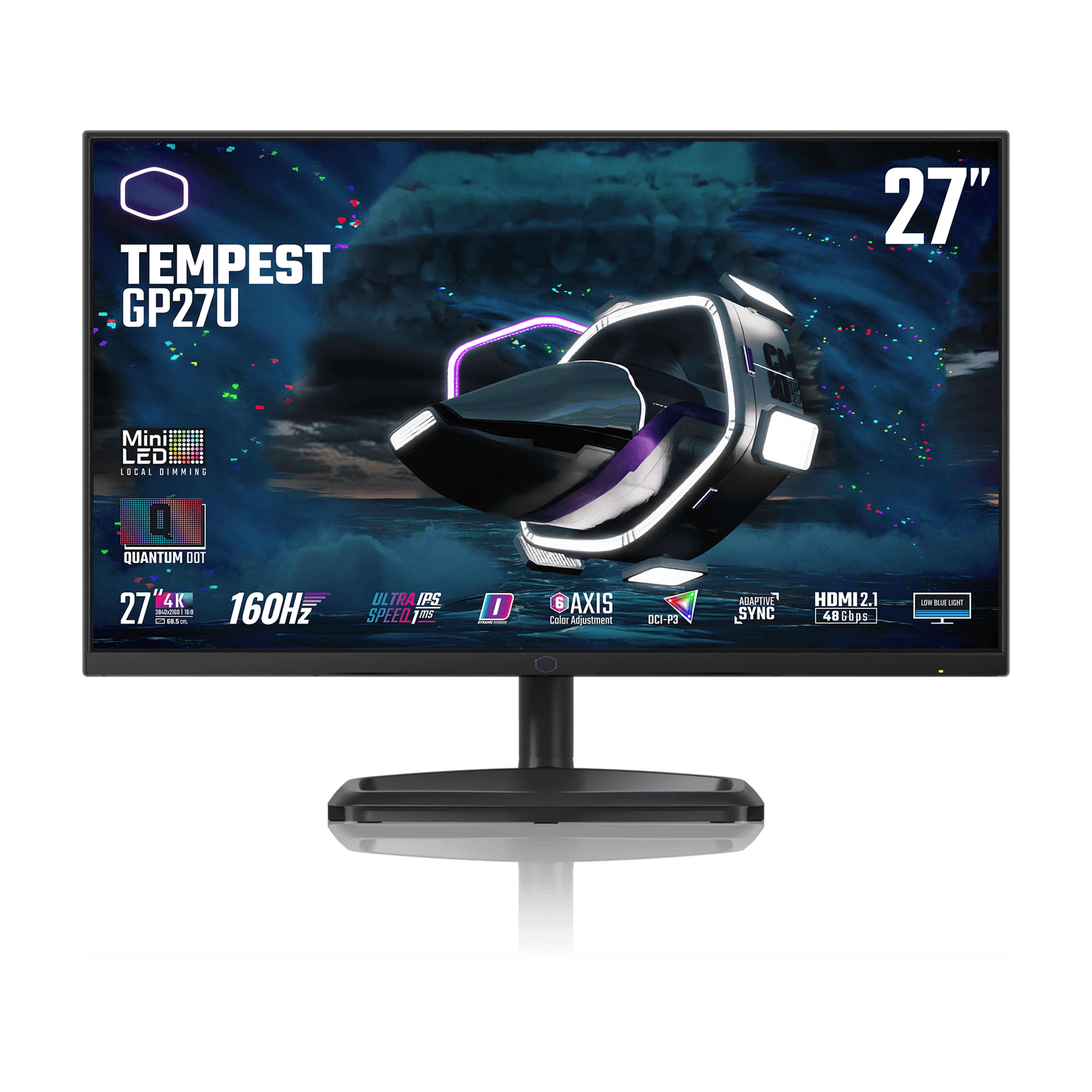 Cooler Master GP27-FUS LED Monitor - CMI-GP27-FUS-EK