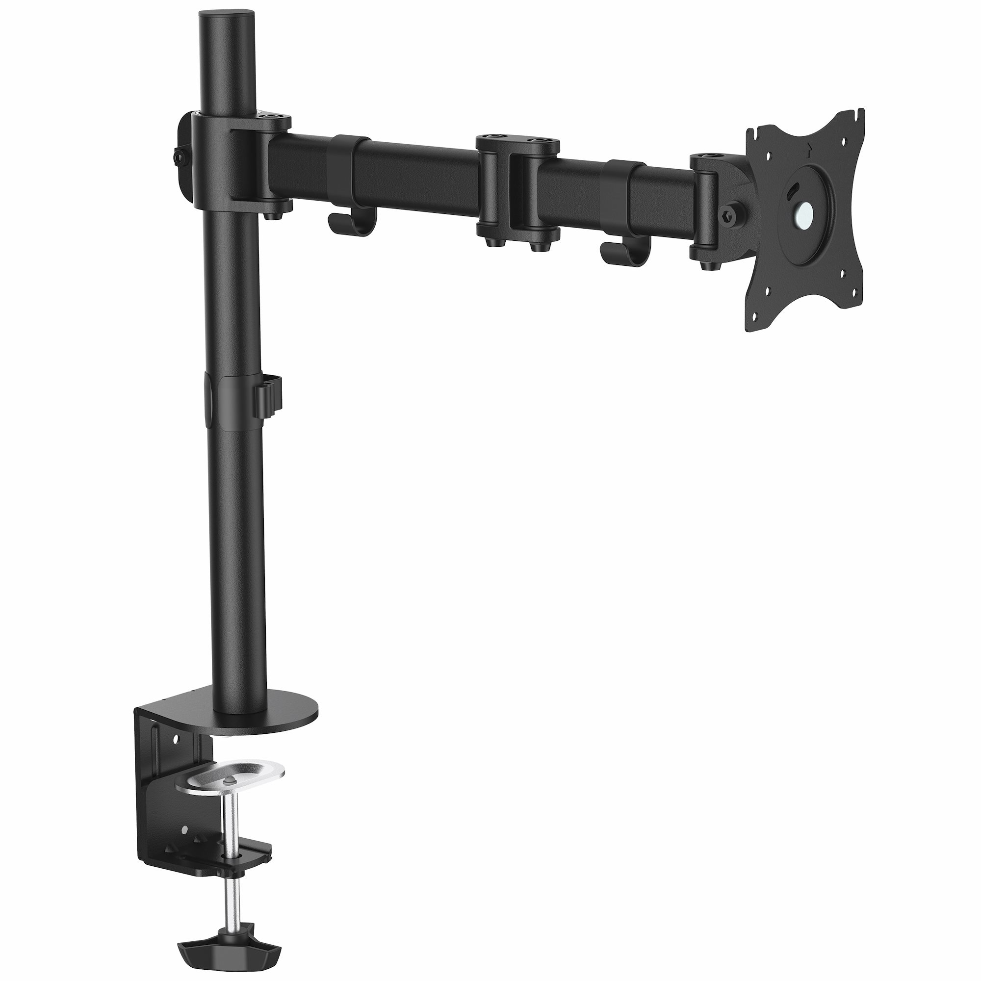 StarTech ARMPIVOTB monitor mount (monitor arm, pivoting, solid steel, for VESA screens up to 86.40cm (34") and 8kg) - Adjustable arm for LCD display - Screen size: 68.6 cm (27") - ARMPIVOTB