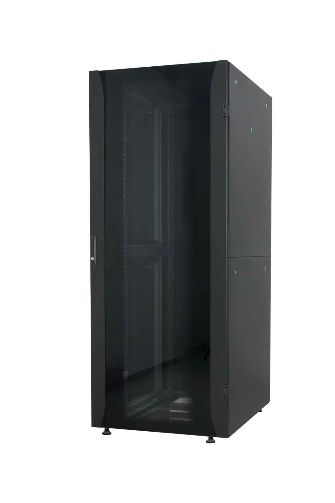 Premium - Armoire - Baie réseau - RAL 9005 - 42U (19")