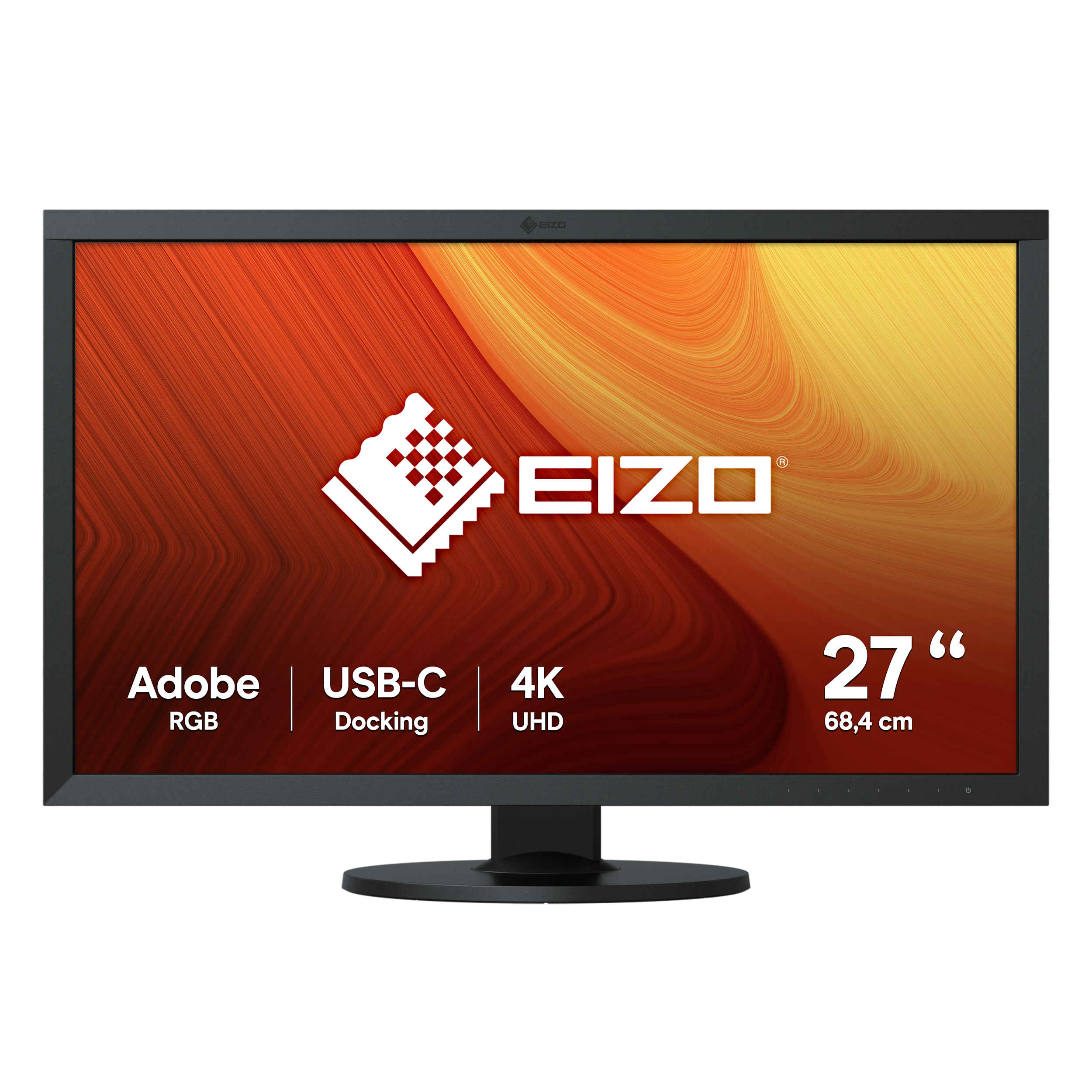 EIZO ColorEdge CS2740 - 68,6 cm (27") - 3840 x 2160 pixels - 4K Ultra HD - LED - 10 ms - Noir