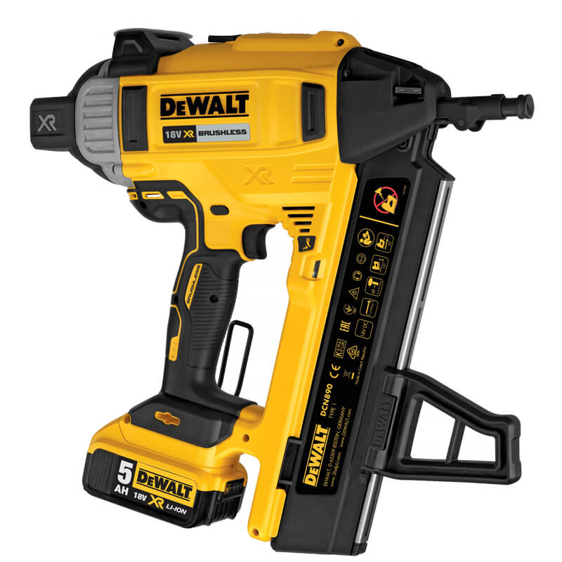 Pistolet cloueur/agrafeuse à batterie DEWALT DCN890P2-QW