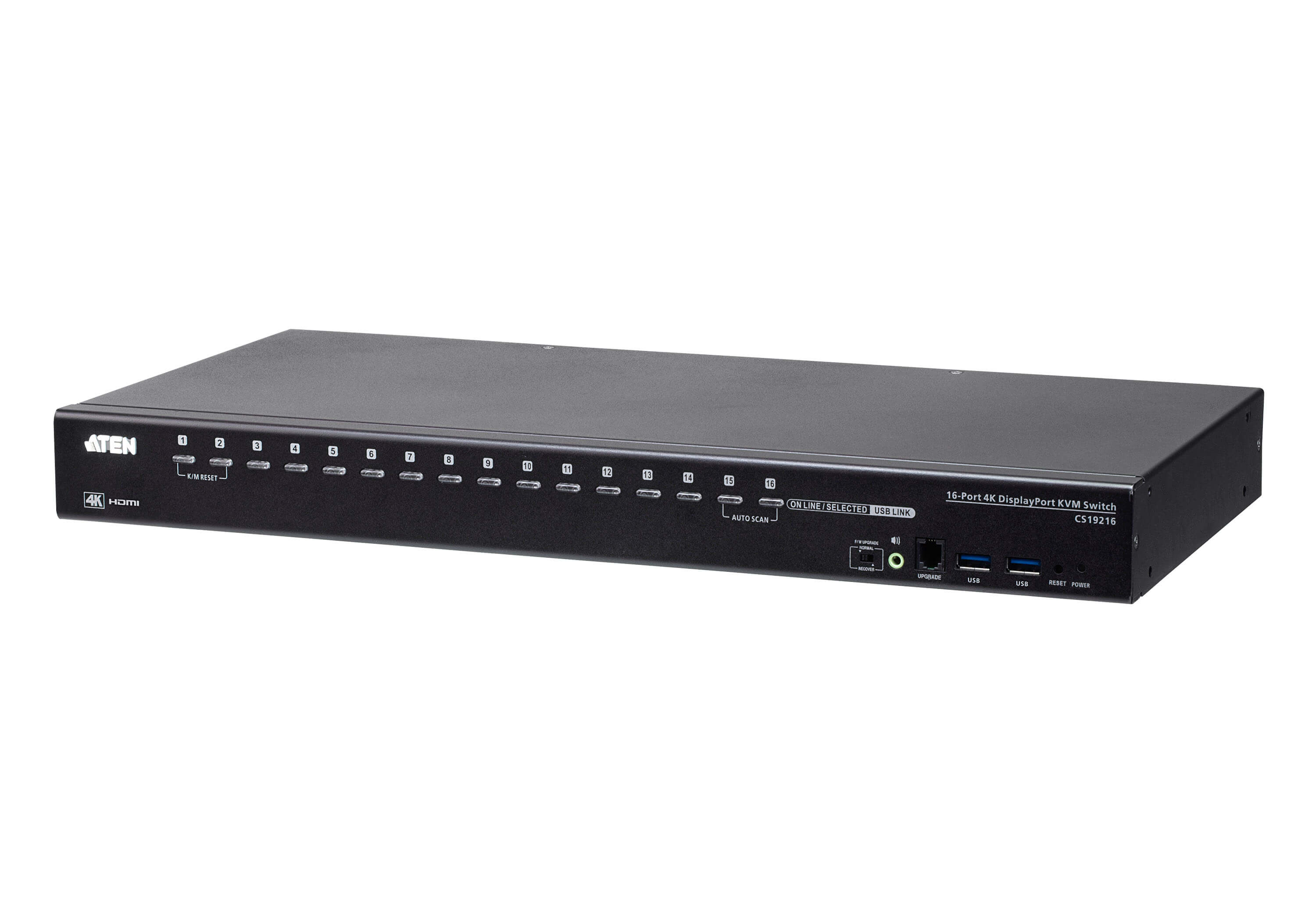 ATEN CS19216 - Commutateur KVM / audio / USB