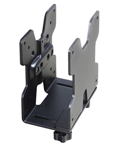 Ergotron 80-107-200 - Support d'unité centrale de bureau - 2700 kg - Noir - 700 g - 180 x 110 x 150 mm - 900 g