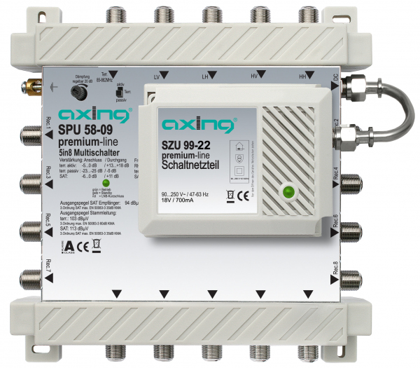 axing SPU 58-09 Multi-coupleur