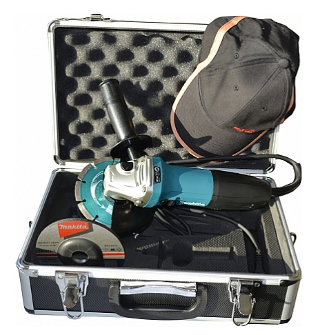 Makita GA5030RSP1 vinkelsliper 5" 11000 RPM M14 85 dB - GA5030RSP1
