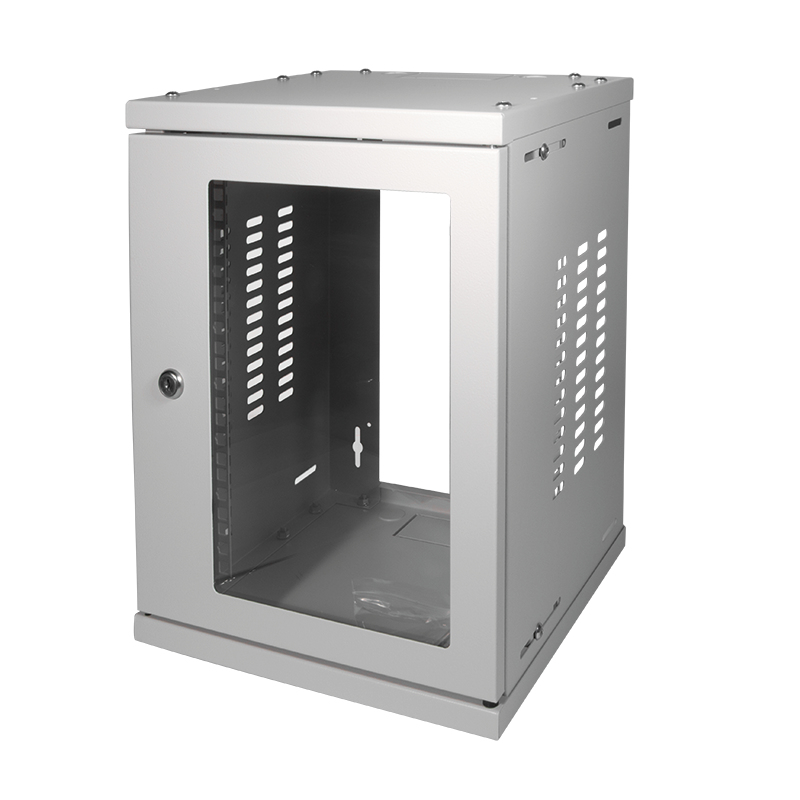 LogiLink W09Z33G 8U Rack de montage mural 20kg Gris