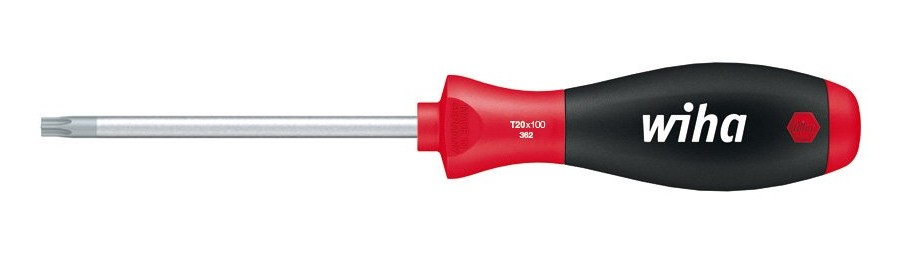 Tournevis Wiha 362, 19,1 cm, noir/rouge, 54 g