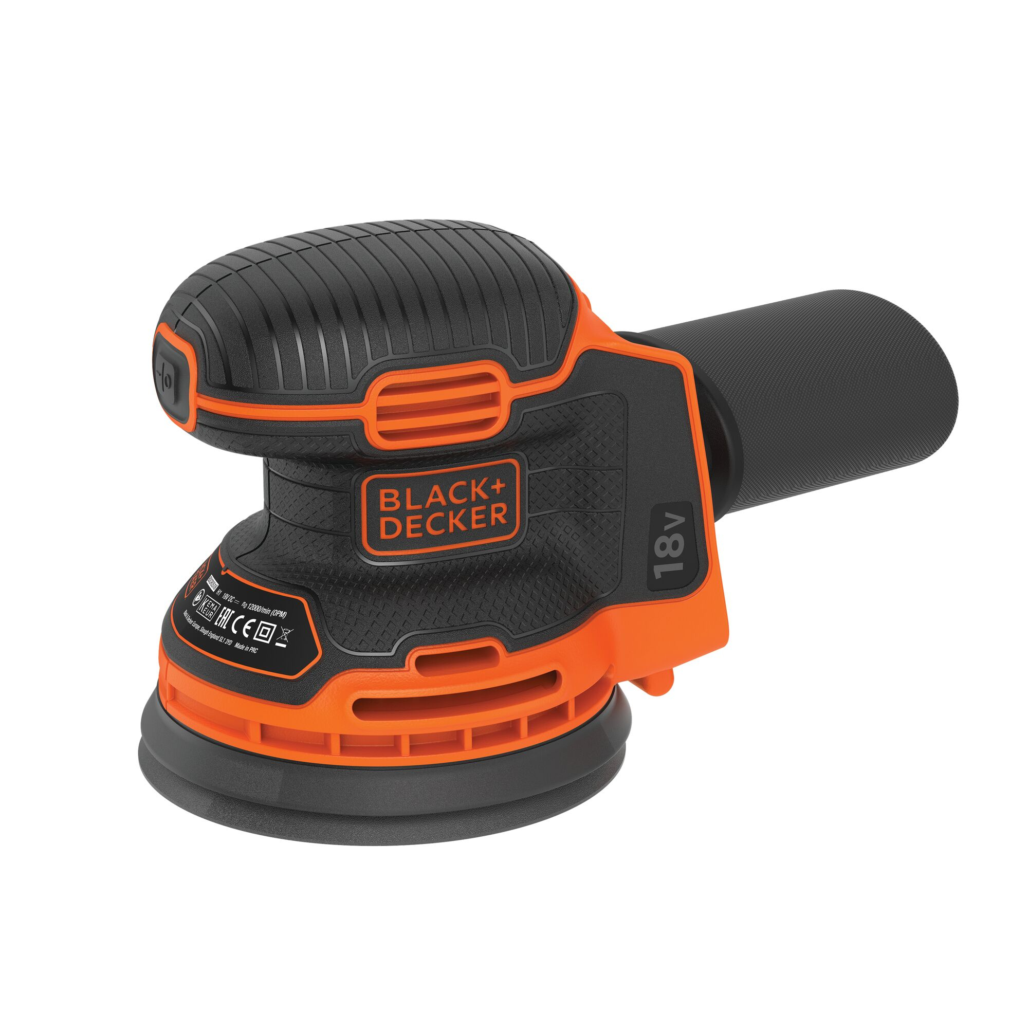 Black & Decker BDCROS18N-XJ Cordless Random Orbital Sander 12000 RPM