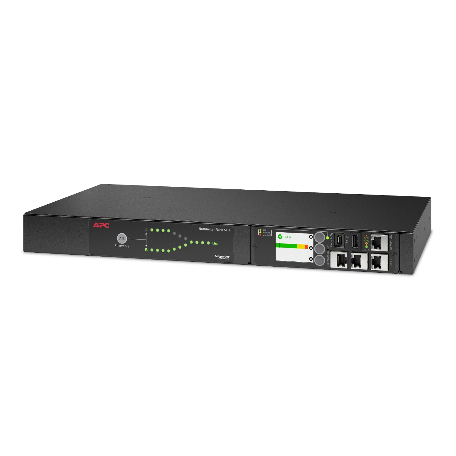 APC AP4423A 1U Rack Mounted Power Strip 9 Outlets - AP4423A