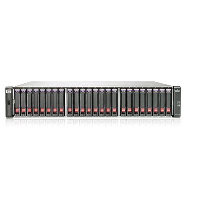 Boîtier de stockage HPE StorageWorks MSA 2024 24 baies