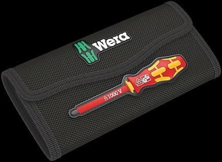 Wera 05671388001 - Folding case empty 180 x 85 mm - 5671388001