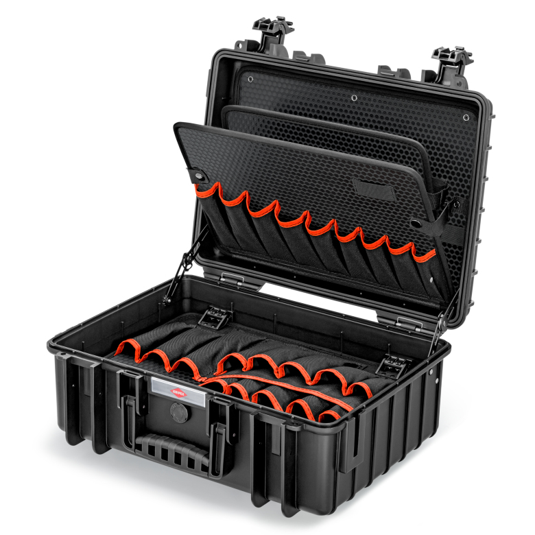 KNIPEX 00 21 35 LE - Mallette en aluminium - 470 mm