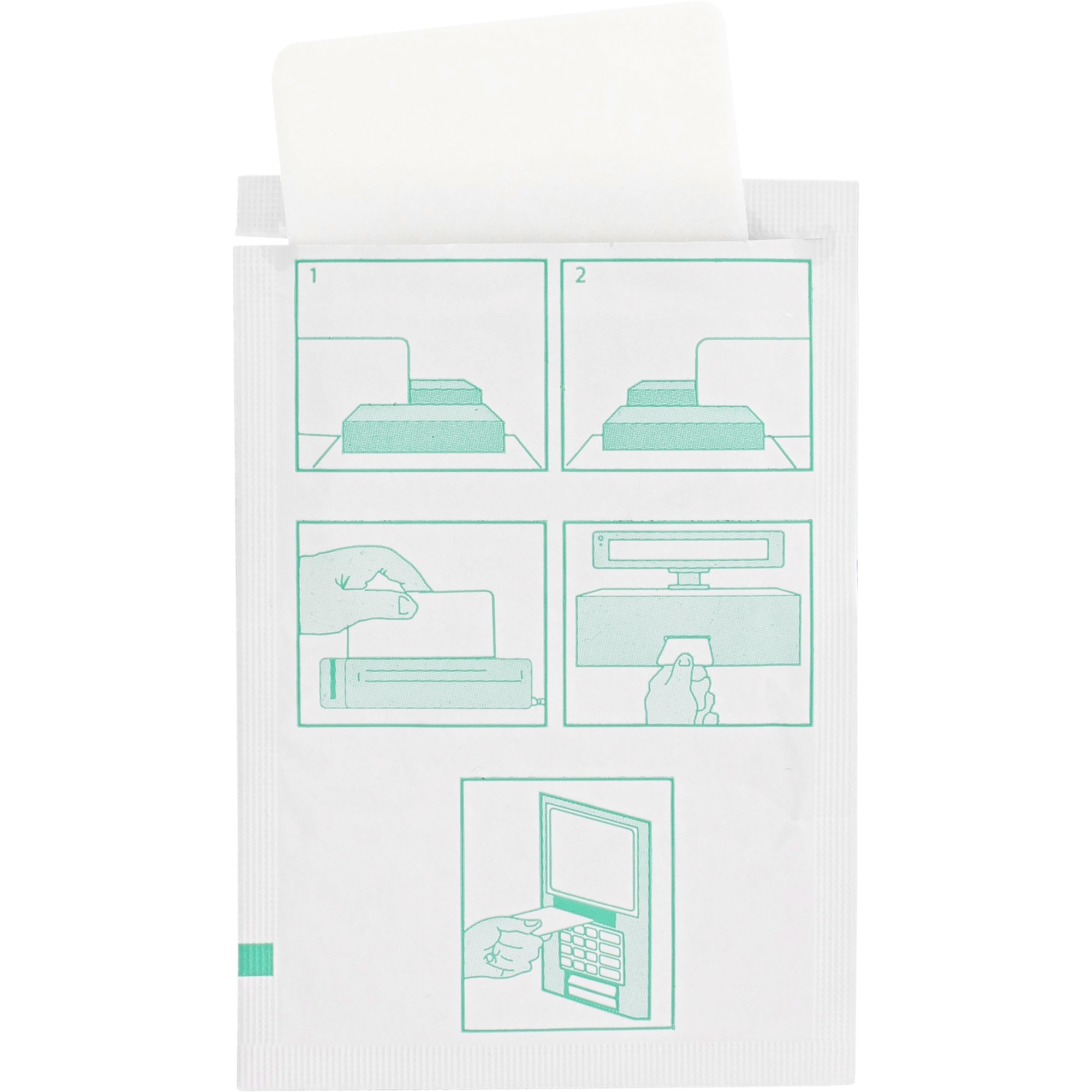 InLine - Cartes de nettoyage (paquet de 10)