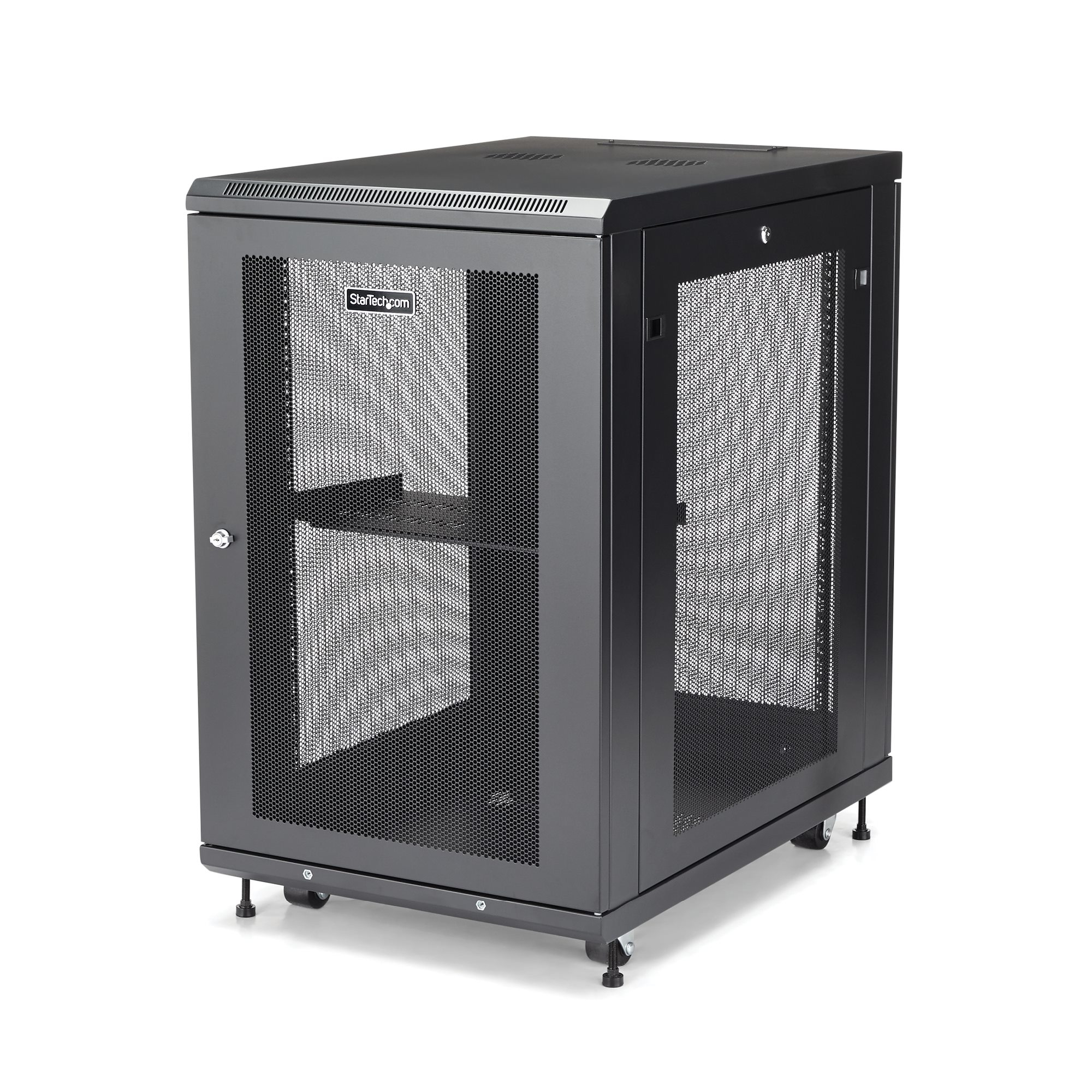 Armoire rack pour serveur réseau StarTech 18U (31 po de profondeur)