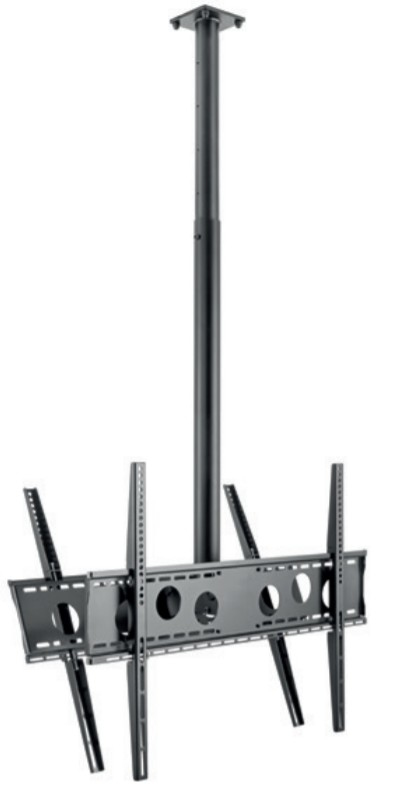 Hagor HA DH Duo L 55"-75" VESA 800x600 support inclinable/pivotant
