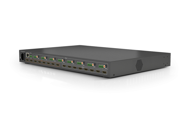 Wyrestorm HDMI Matrix MX-0808-H2A-MK2 - 8x8, 4K UHD Compatible - MX-0808-H2A-MK2