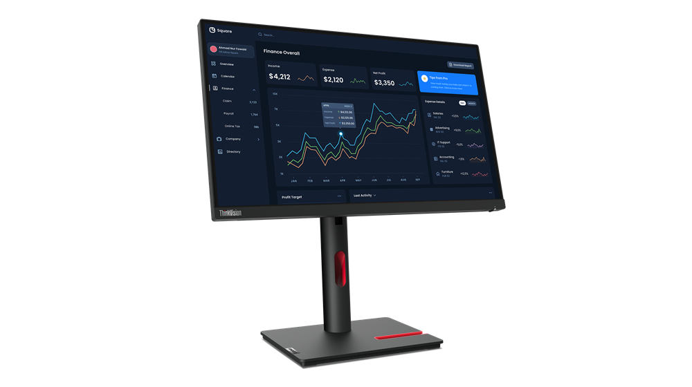 Téléviseur Lenovo T22I-30 IPS 21,5 FHD 25