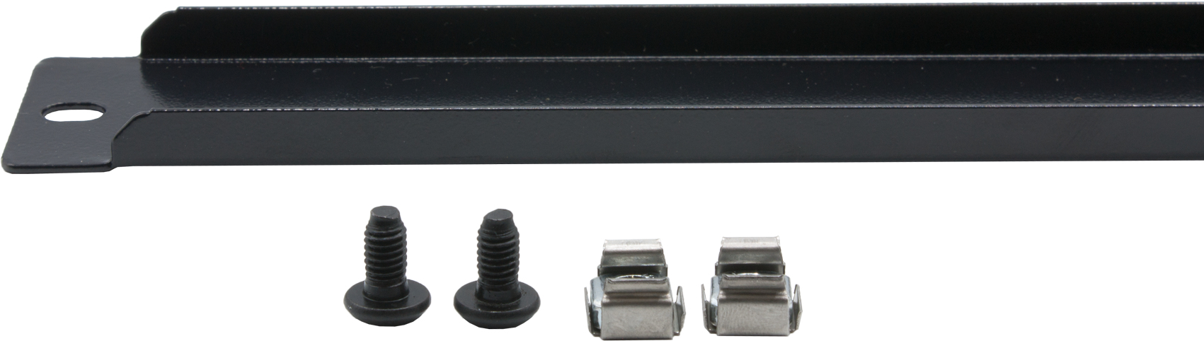 Rockstable 1U 10" Couvercle de Rack SPCC Acier Noir