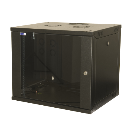 Ventilation de toit Ekivalan 19" Eco 16U, 540 x 450 mm, noire
