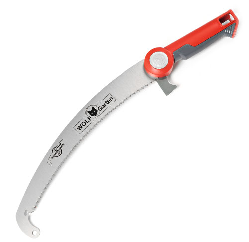 WOLF-Garten PCS PRO 370/ZM-V 4 scie d'élagage, 37 cm, gris et rouge - 71BCJ001650