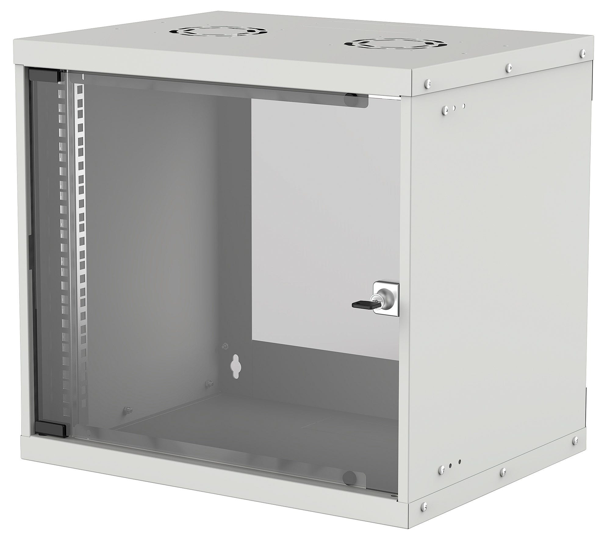 19 inch Basic Wall-mounted cabinet - 9U - 714815