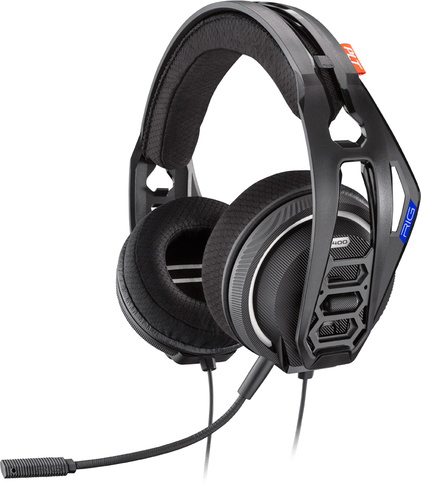 POLY Nacon RIG 400 HS Wired Stereo Gaming Headset