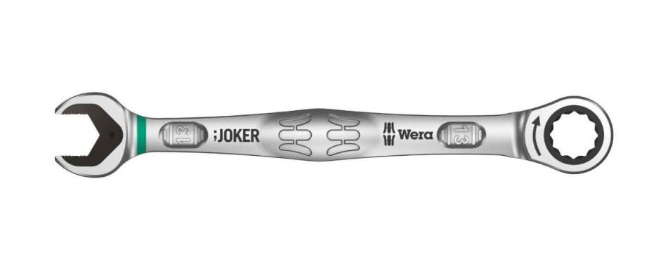 Wera Joker - 13 mm - Acier inoxydable - Acier - Mat - Allemagne - 27,3 mm