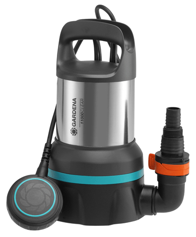 Pompe submersible Gardena 9032-20 450 W, évacuation d'eau 11 000 l/h