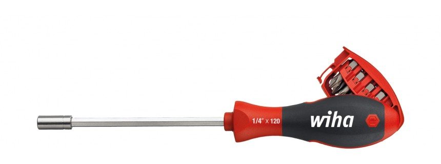 Tournevis Wiha 32901 - Outil à main robuste pour un usage professionnel