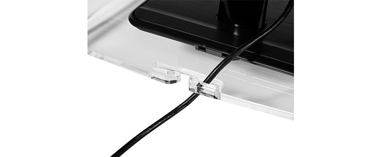 Bakker Q-riser 110 - Support pour écran 24"