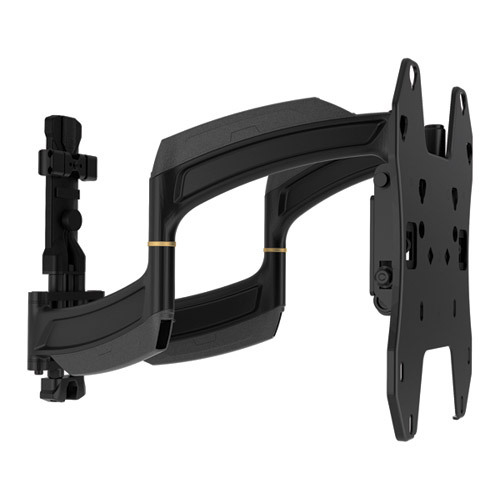 Chef TS318SU - 66 cm (26") - 132,1 cm (52") - 100 x 100 mm - 600 x 400 mm - -15 - 15° - Noir