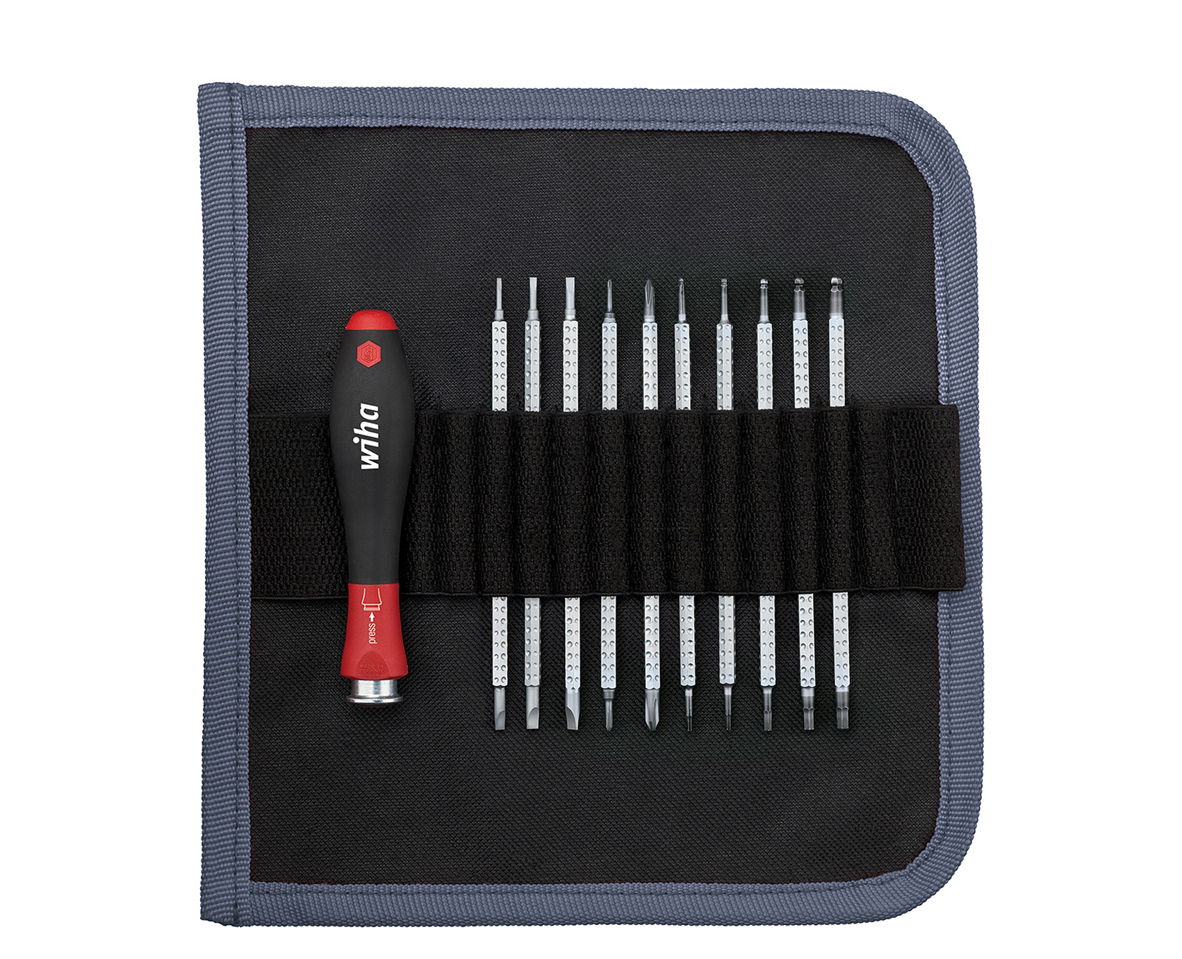Wiha 00610 211 g Noir Rouge Noir