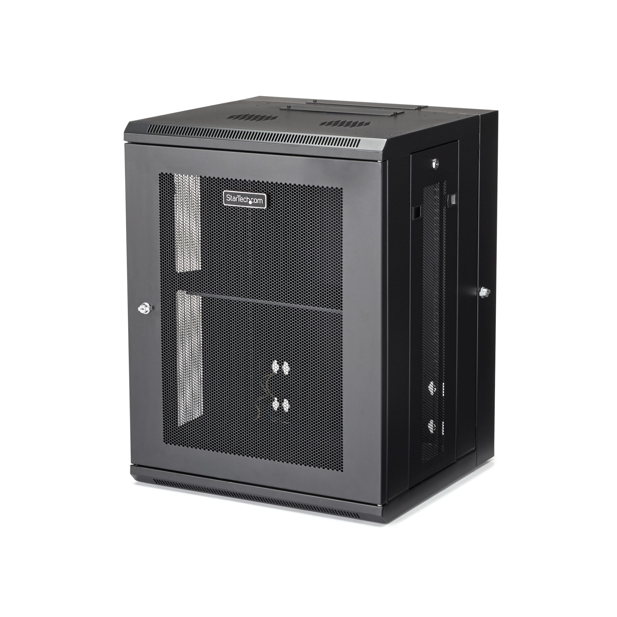 StarTech 15U Wall Mount Server Rack Up to 20in Deep - RK1520WALHM