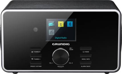 Radio Bluetooth Grundig DTR 4500 2.0 10W DAB+/FM