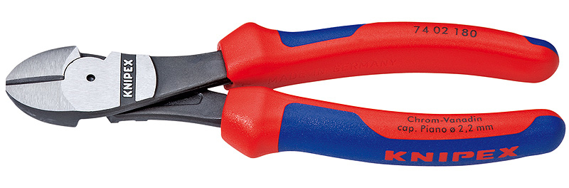 KNIPEX 74 02 200 Pince coupante diagonale - 20 cm