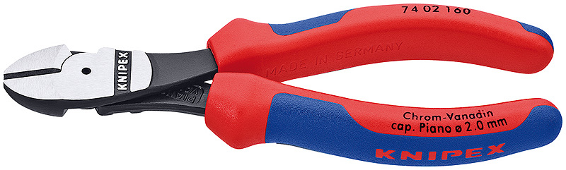 KNIPEX 74 02 160 Pince coupante diagonale - 16 cm - 209 g