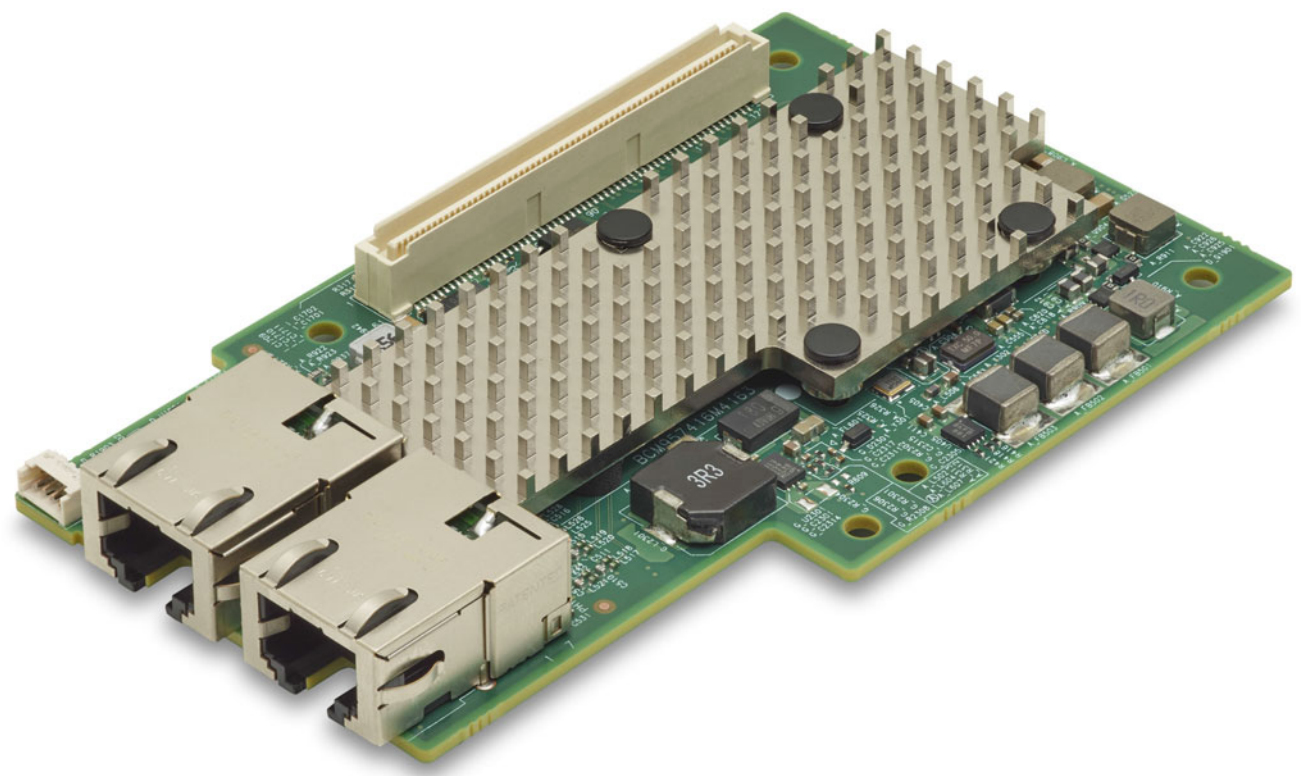 BROADCOM NetXtreme-E M210TP 2x10GBASE-T Network card