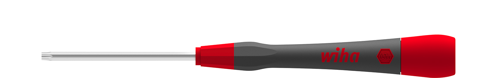 Tournevis Wiha 42480, 14 cm, gris/rouge, 15,8 g