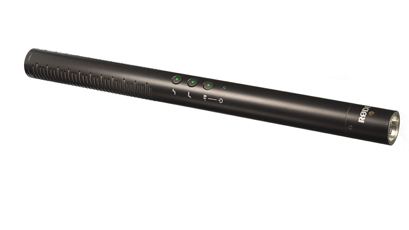 RODE RÃ˜DE NTG-4+ - Digital camera microphone - -32 dB - 20 - 20000 Hz - Supercardioid - Wired - Mini XLR (3-pin)