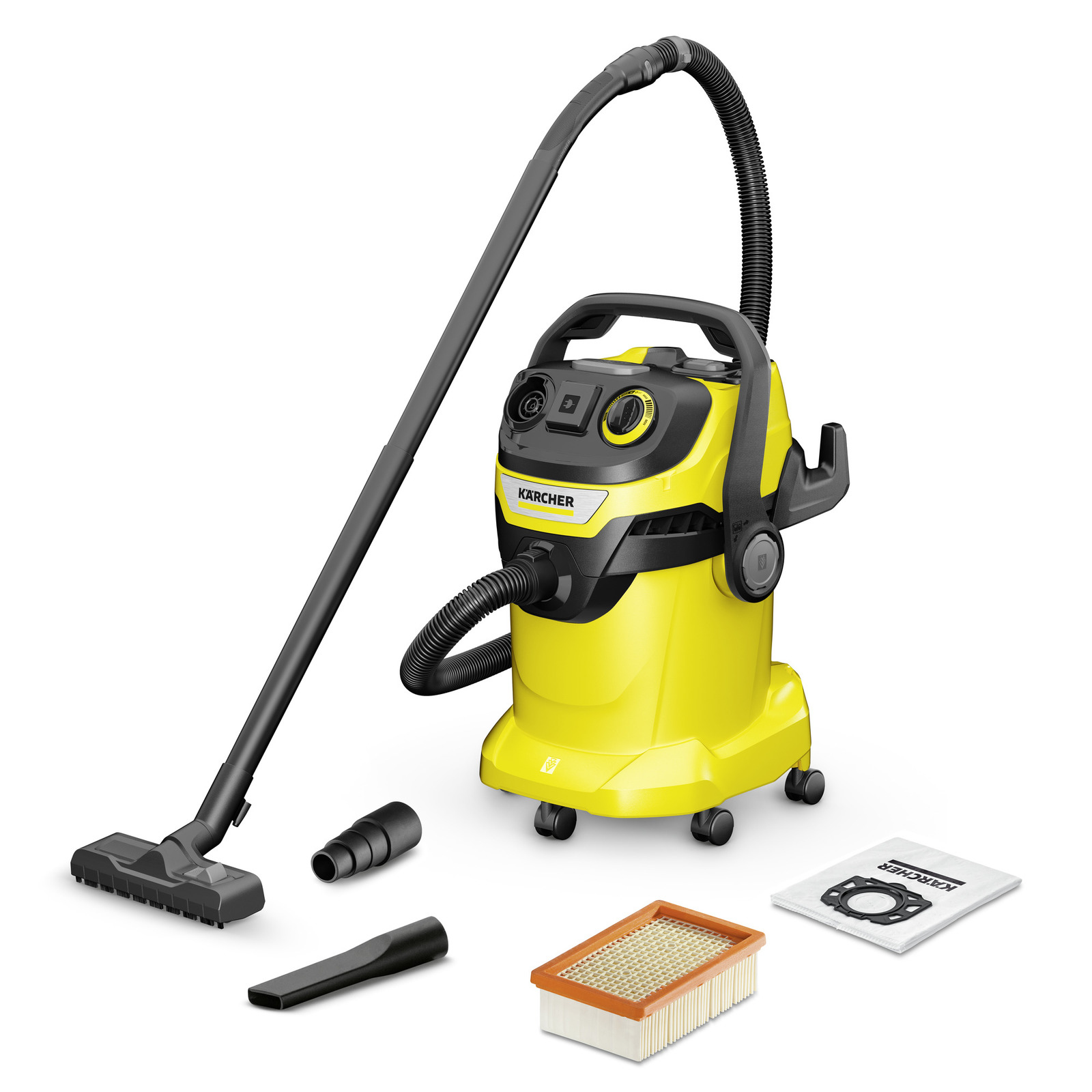 Kärcher WD 5 P V-25/5/22 Dry&wet Vacuum Cleaner - 1.628-306.0