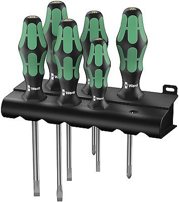 Wera 05105656001 noir/vert
