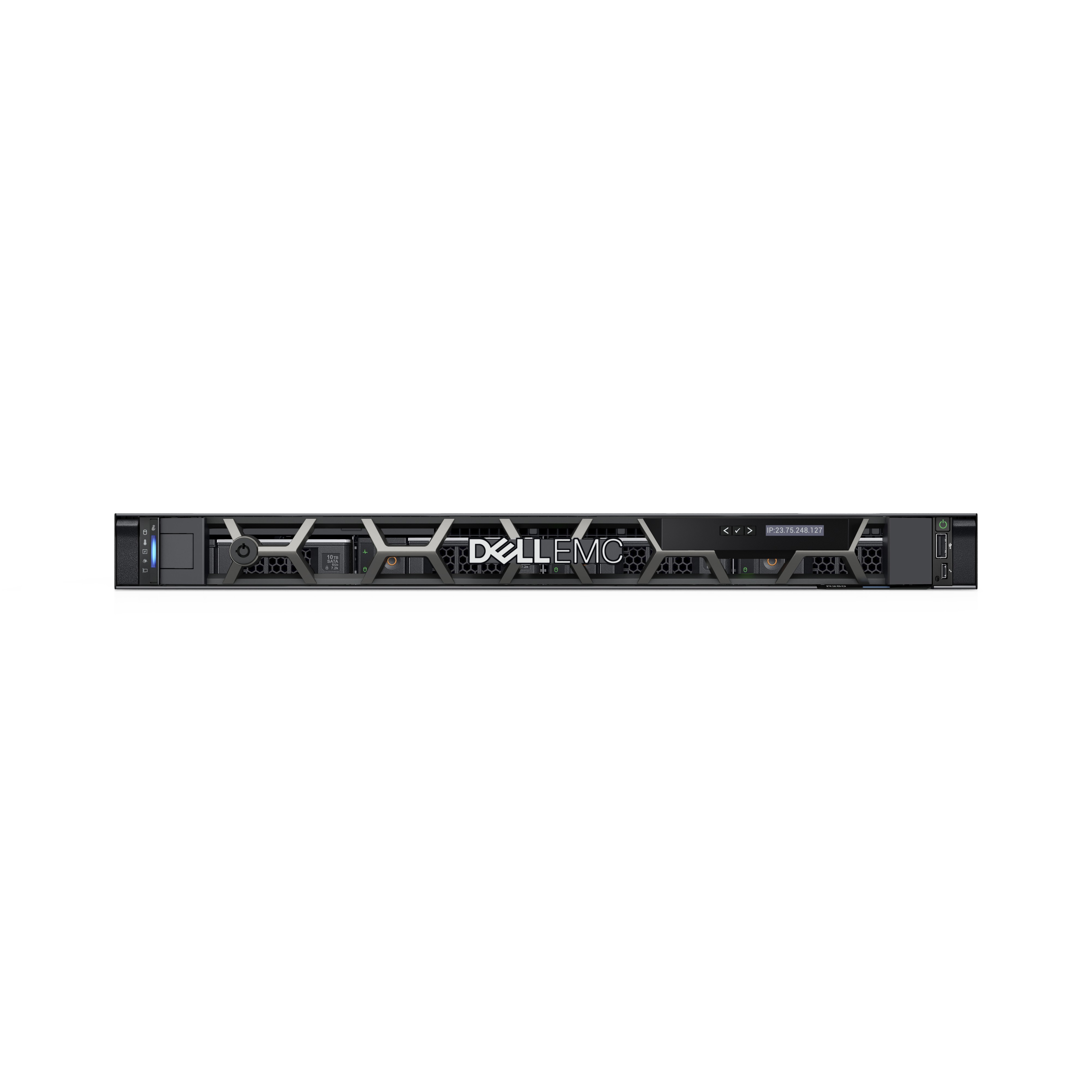 DELL PowerEdge R250 Intel Xeon E-2314 8GB 1TB HDD Emb.SATA 3Yr Basic NBD